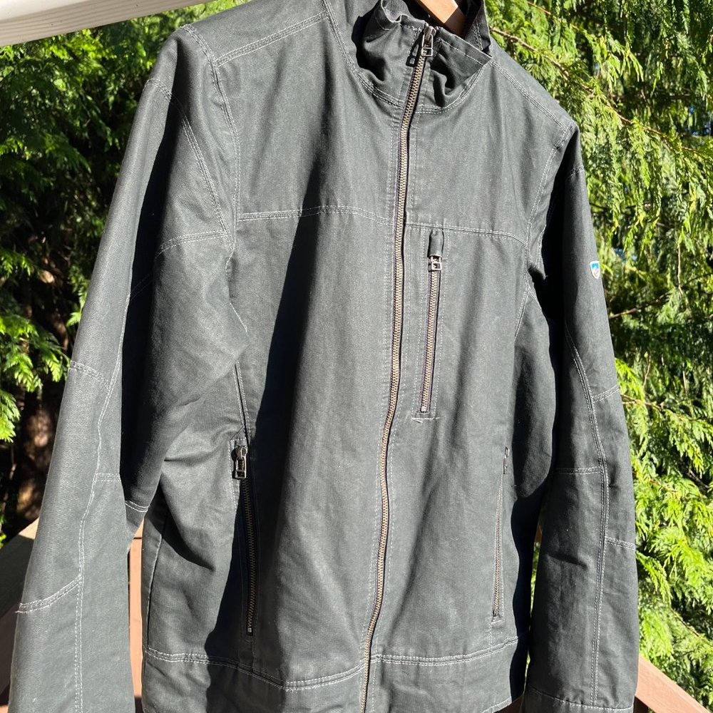 KUHL BURR JACKET - Raven - Small